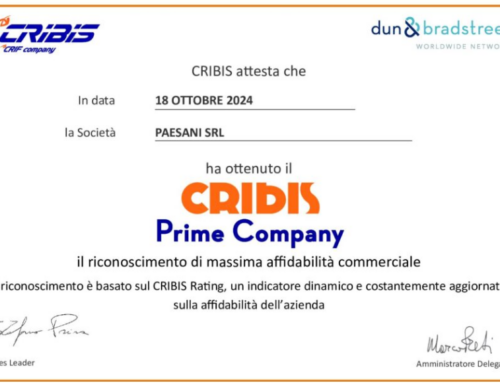 CRIBIS Prime Company